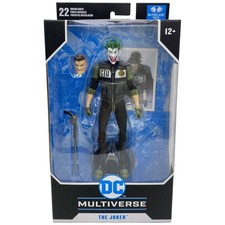 DC Multiverse The Joker 7  Action Figure Batman White Knight Mcfarlane Sealed
