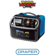 Draper 52985 12/24V Battery Charger 16 - 20A
