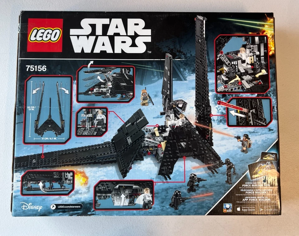 LEGO Star Wars 75156 Krennic's Imperial Shuttle Nuevo Sellado de Fábrica BÓVEDA Foto 2 de 4