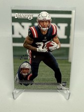 Panini 2025 Donruss Rookie Treveyon Henderson #332 New England Patriots NFL