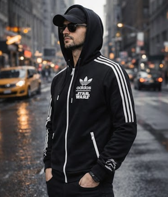 han Adidas Originals x Star wars Track JACKET Hoodie X Wing Han Solo