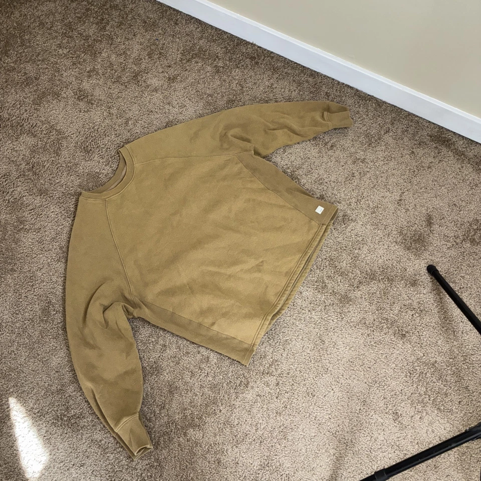 Pullover polar Vuori Restore de gran tamaño para mujer marrón mediano ocio Foto 2 de 4