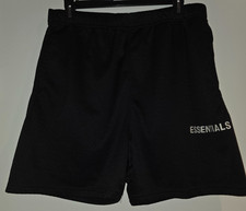 Fear of God Essentials Mesh Shorts Black Men Size L