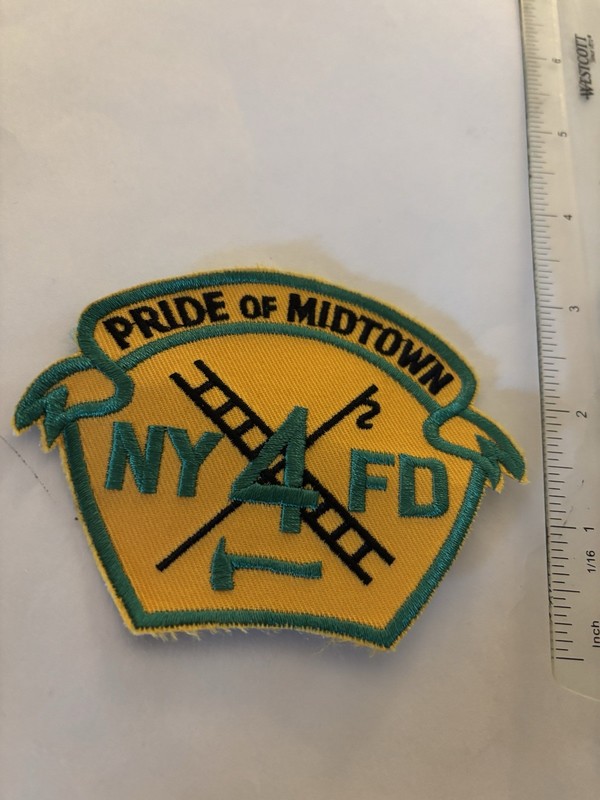 New York City Fire Department Ladder 4