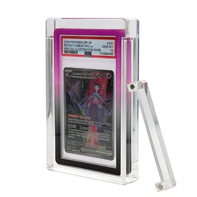 Acryl Case magnetisch   PSA Bumper Schutzbox, klar & hochwertig