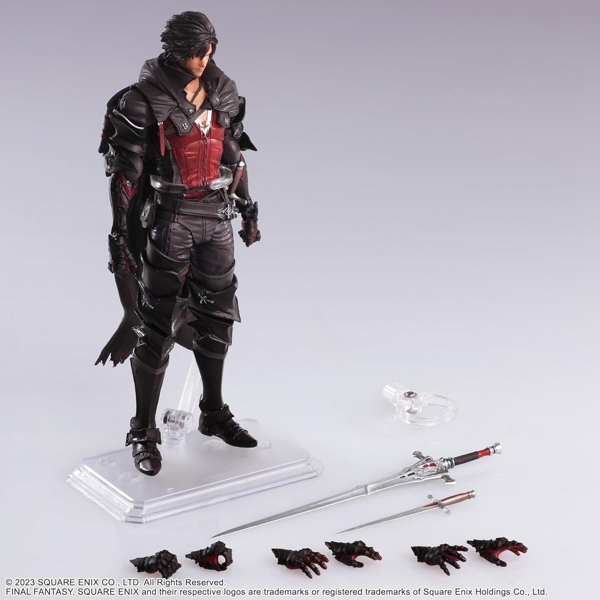FINAL FANTASY XVI FF16 BRING ARTS Clive Joshua Jill Action Figure