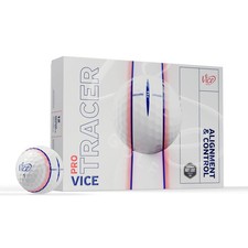 Vice Pro Tracer Golf Balls Brand New 1 x Dozen