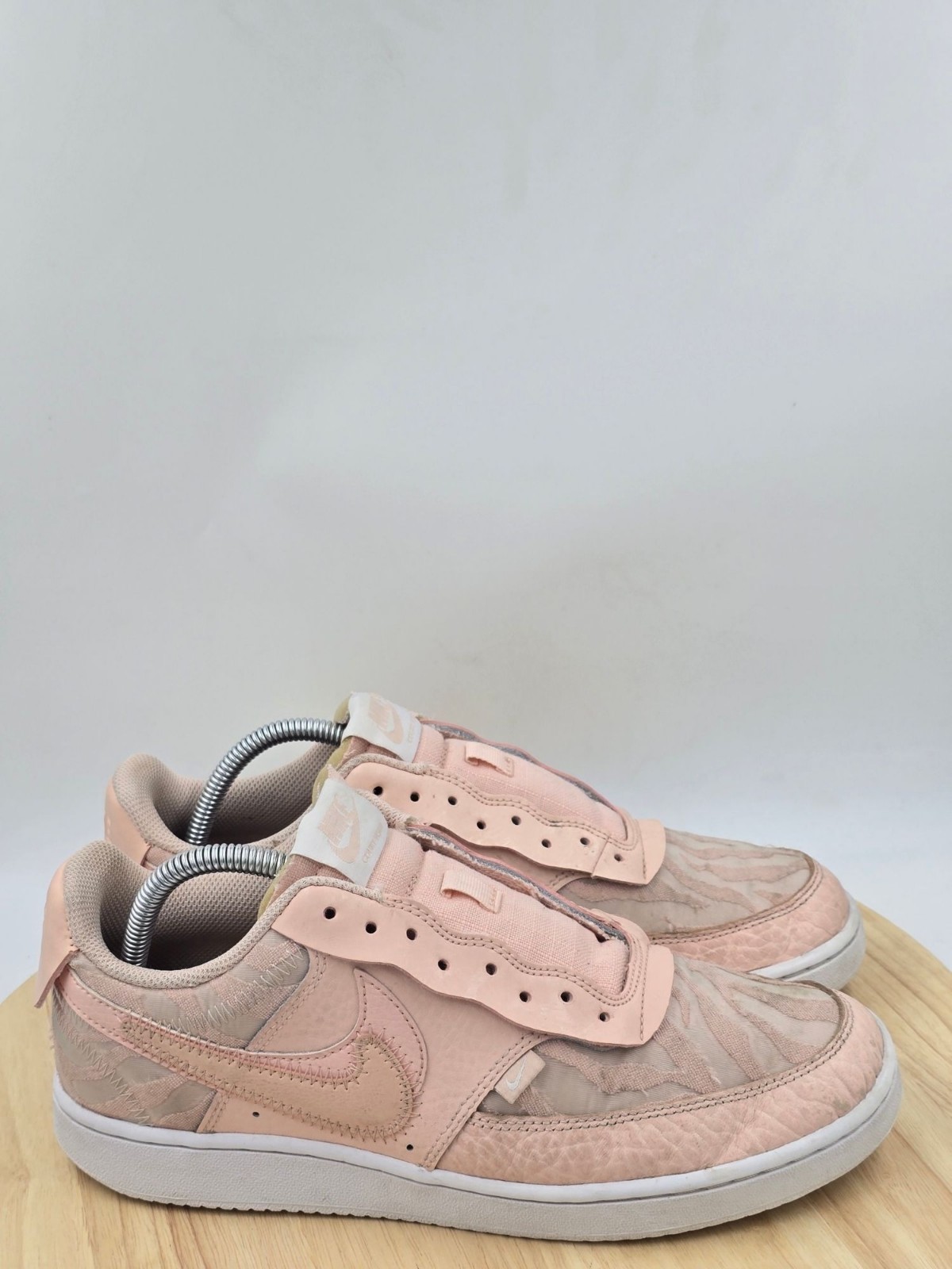 Tenis Nike Court Vision Low Premium Washed Coral 2020 - CI7599600 para mujer 10