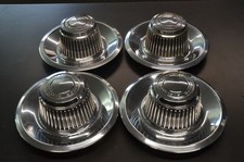 Oem Chevrolet Rally Wheel Center Caps High Hat Set Of 4 Gm 3925805