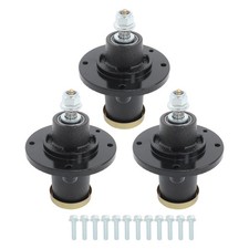 LABLT 3 Pack Mower Spindle 539131898 For Husqvarna Z248F MZ48 48" Deck 532174375