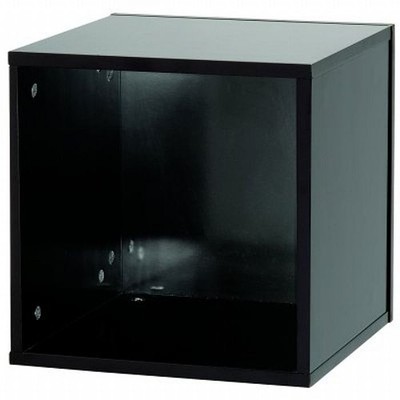 Glorious 12'' Vinyl Schallplatte Aufbewahrungsbox 110 (schwarz)