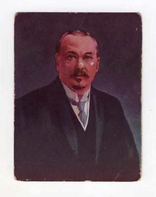 South Africa - Past & Present 1938 #198 General Louis Botha Prime Minister - Photo 1/2