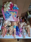 Vintage Barbie Doll Lot Clothes Accessories & Carrying Case etc.