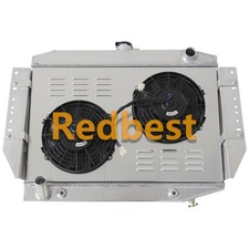 3 Row Radiatorshroud Fan For 1972-1979 Jeep Cherokee Wagoneer J10 J20 Aluminum 3 Row Radiatorshroud Fan For 1972-1979 Jeep Cherokee Wagoneer J10 J20 Aluminum