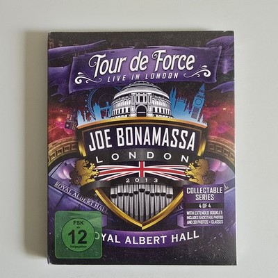 Joe Bonamassa - Tour De Force   Royal Albert Hall :: 2 DVD s :: NEU :: OVP