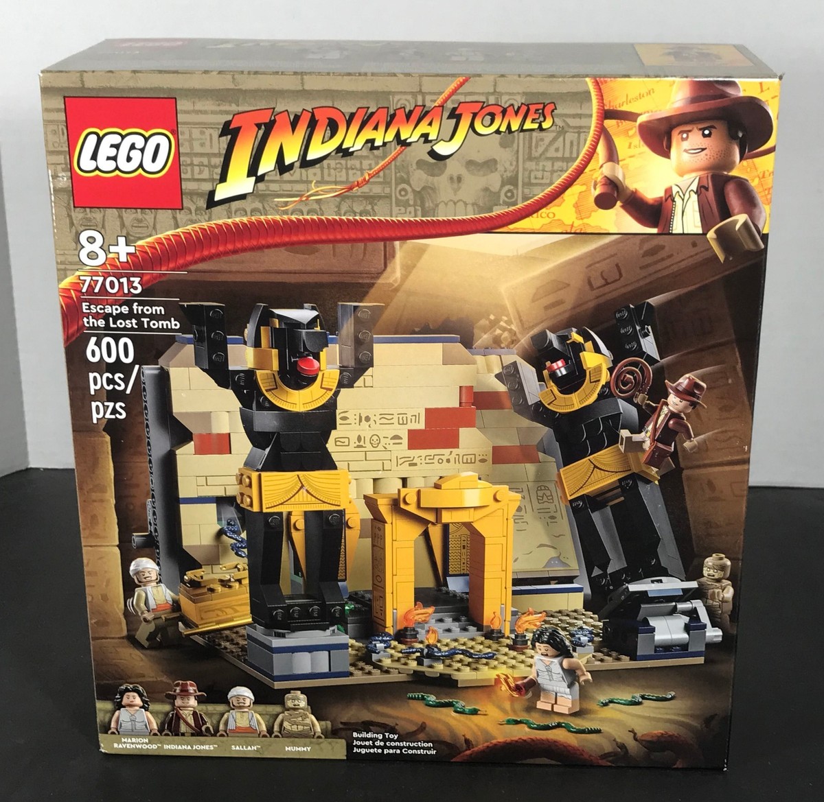 Walkthrough Pc Lego Indiana Jones The Lost Temple Escape From Lego