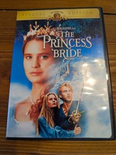 The Princess Bride DVD 1987 Special Edition Rob Reiner Cary Elwes