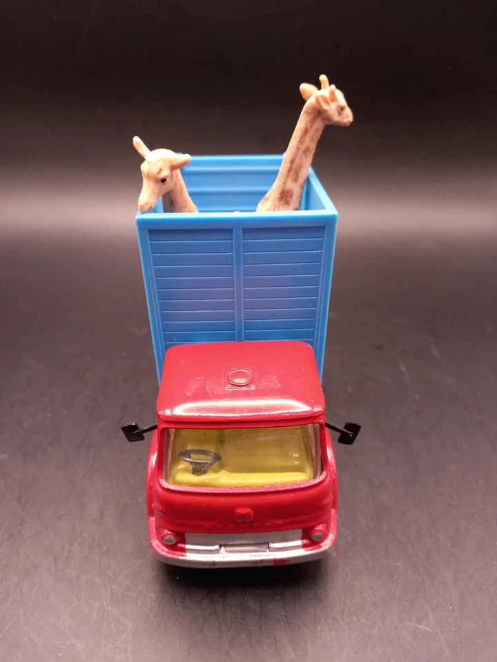 CORGI CHIPPERFIELDS GIRAFFENTRANSPORTER NR.503 - Bild 2 von 4