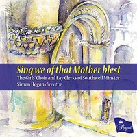 David Willcocks - Sing We Of That Mother Blest - Cd - G4Z