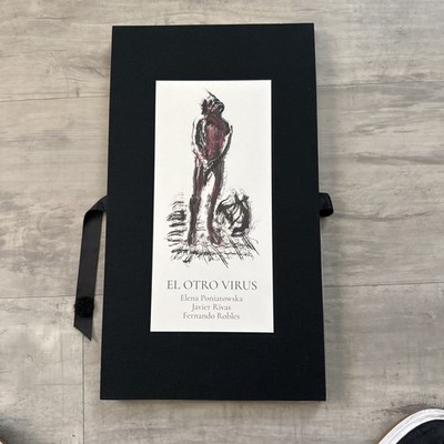 El Otro Virus. Elena Poniatowska, Javier Rivas, Fernando Robles.