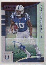 2018 Panini Rookies & Stars Longevity Signatures 43/99 Daurice Fountain Auto 8k4