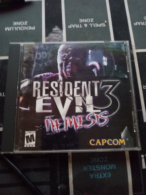 Resident Evil 3: Nemesis PC CD-ROM Disc- CIB Complete w/ Manual - Authentic