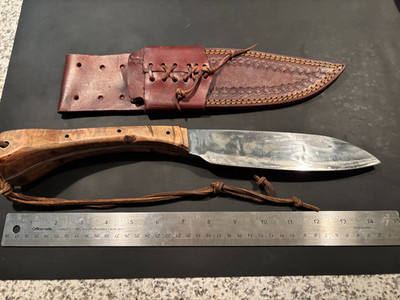 Custom Handmade Camp Parang
