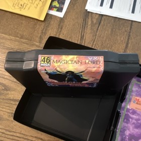 SNK Magician Lord for Neo Geo AES Action Adventure Game Cartridge w/ Manual