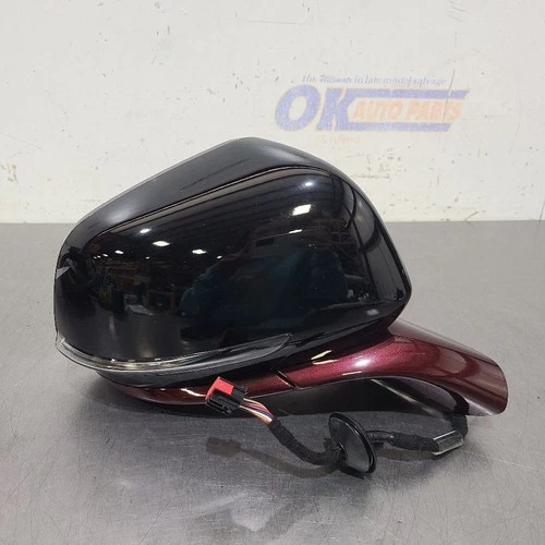 22 2022 LINCOLN AVIATOR EXTERIOR SIDE VIEW MIRROR RIGHT PASSENGER MAROON 