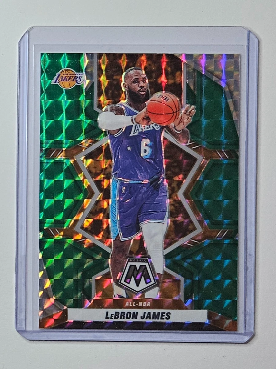 Lebron Prizm for sale | eBay
