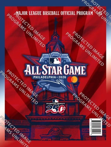 2026 MLB ALL STAR GAME TWO (2 PROGRAM SET ASG FAZZINO & BALLPARK PHILADELPHIA PA - Picture 4 of 5