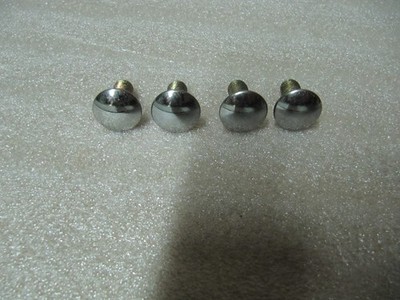 4x Schraube Chrom Stoßstange Halter Oldtimer Opel, BMW usw. M8 x 15