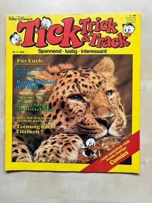 Tick Trick und Track  Nr.3  1980  Walt Disney