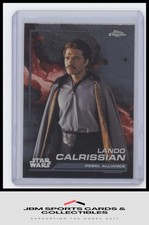 2024 Topps Chrome Star Wars 106 Lando Calrissian