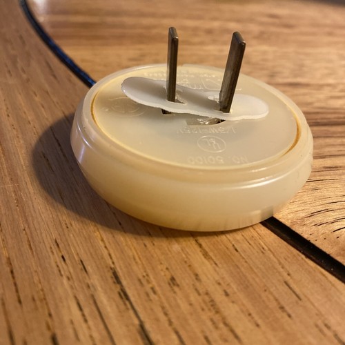 Vintage by Schultz Linus Night Light (Tested Working) - Picture 13 of 13