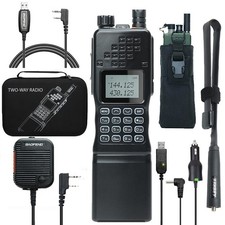 Baofeng AR-152 15W Walkie Talkie Powerful CB Two way Radio 12000mAh Battery