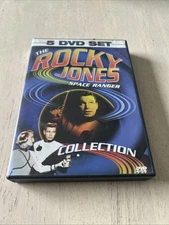 The Rocky Jones Space Ranger Collection (5 DVD Set) 1954 Sci-Fi TV Series VG