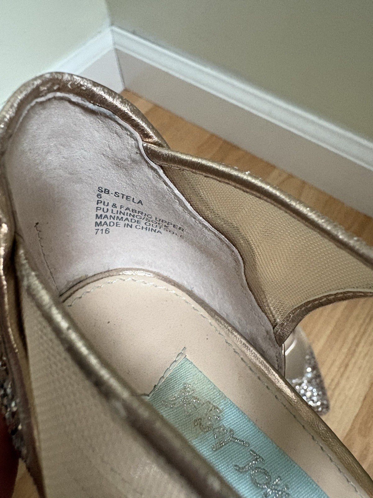 Betsy Johnson Iris Rhinestone Platform Heels Wome… - image 11