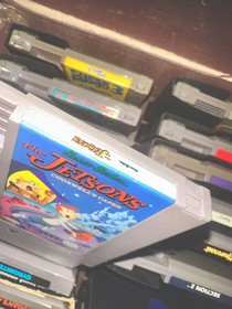 Jetsons Cogswell's Caper Nintendo Entertainment System NES Authentic