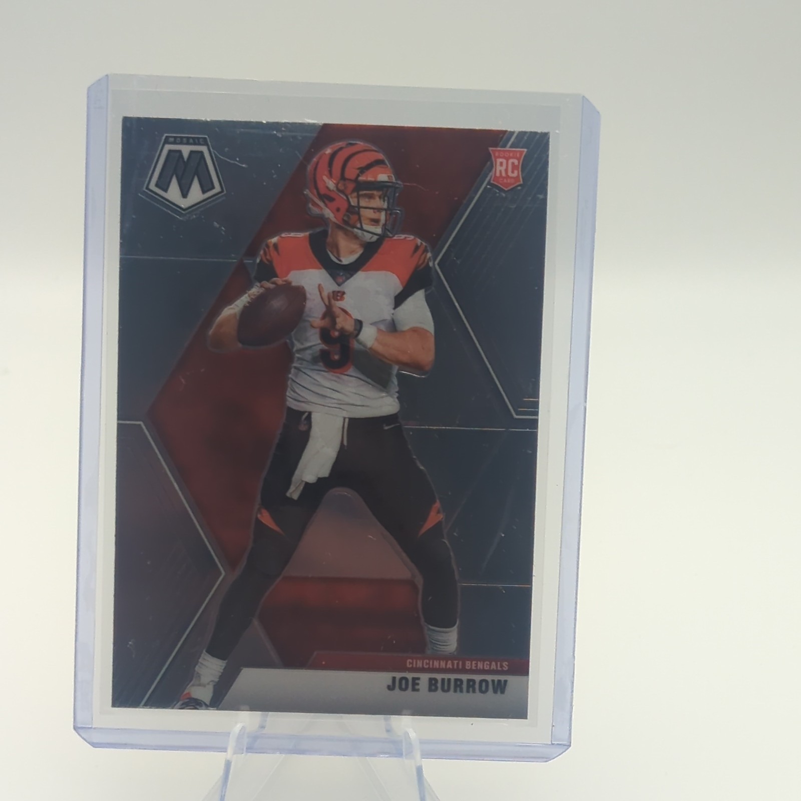 2020 Panini Mosaic - Rookies Joe Burrow #201 (RC)