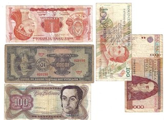 LOT 5 Banknotes World #