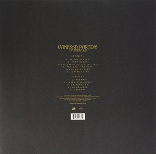 Divinidylle by PARADIS,VANESSA [VINYL]