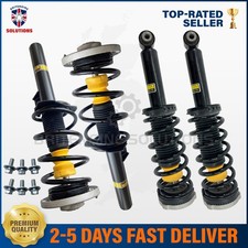 4X Front Rear Shock Struts Assys Fit BMW X3 F25 X4 F26 20i 20d 30d 35i xDrive