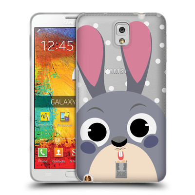 HEAD CASE DESIGNS CUTE ANIMAL FACES SOFT GEL CASE FOR SAMSUNG PHONES 2