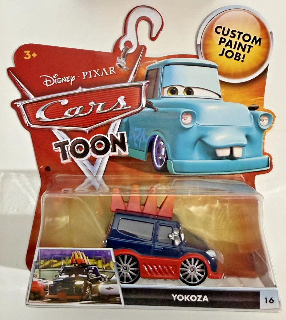 Lightning McQueen Cars with Vintage Cartoon & TV Character Action