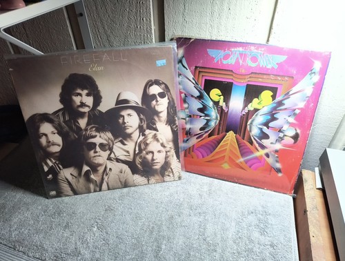  Vinyl LP Lot Firefall , Elan , Robin Trower - In City Dreams - Read - Bild 1 von 15