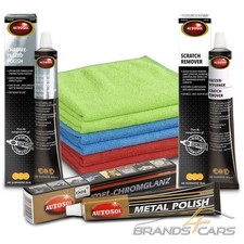 AUTOSOL® KRATZER ENTFERNER+EDEL CHROMGLANZ+VERCHROMTE KUNSTSTOFFE POLITUR