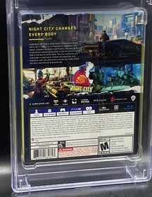 Cyberpunk 2077 CGC 9.0 A Graded PlayStation 4 PS4 Factory Sealed New Game