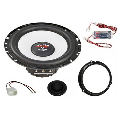 AUDIOSYSTEM Heck Auto Lautsprecher Kompo für FORD F-150 (13 Gen.) ab 2014