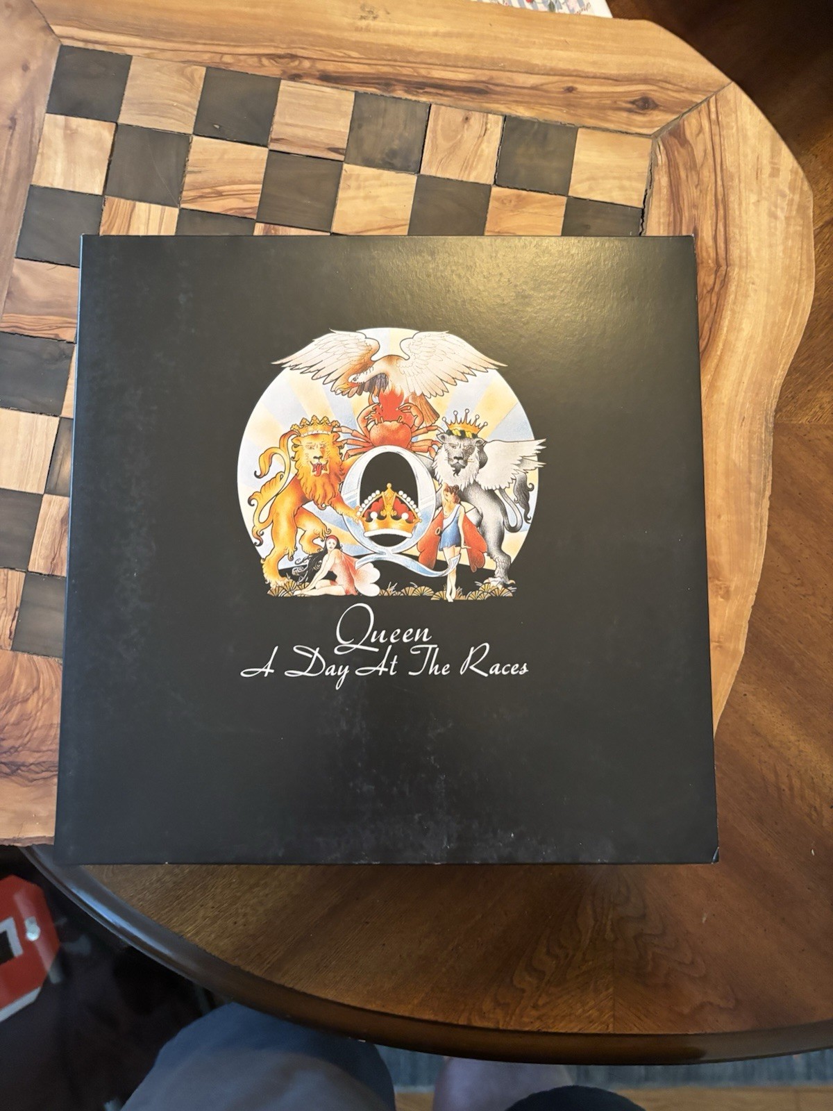 Queen A Day At The Races Vinyl Record LP Album Material: Vinyl